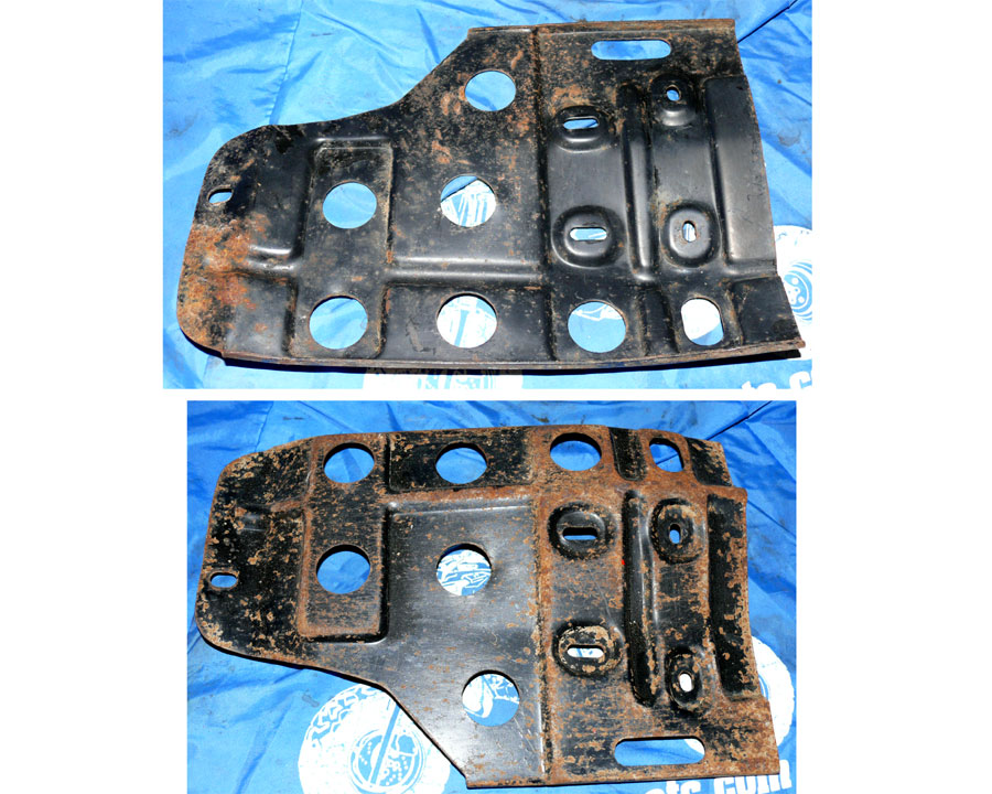 Skid plate used Honda 110 - 1979-83