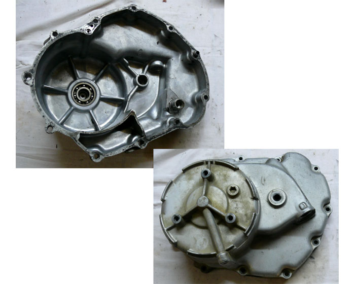 Couvercle carter droit Occasion ATC HONDA 185S-200