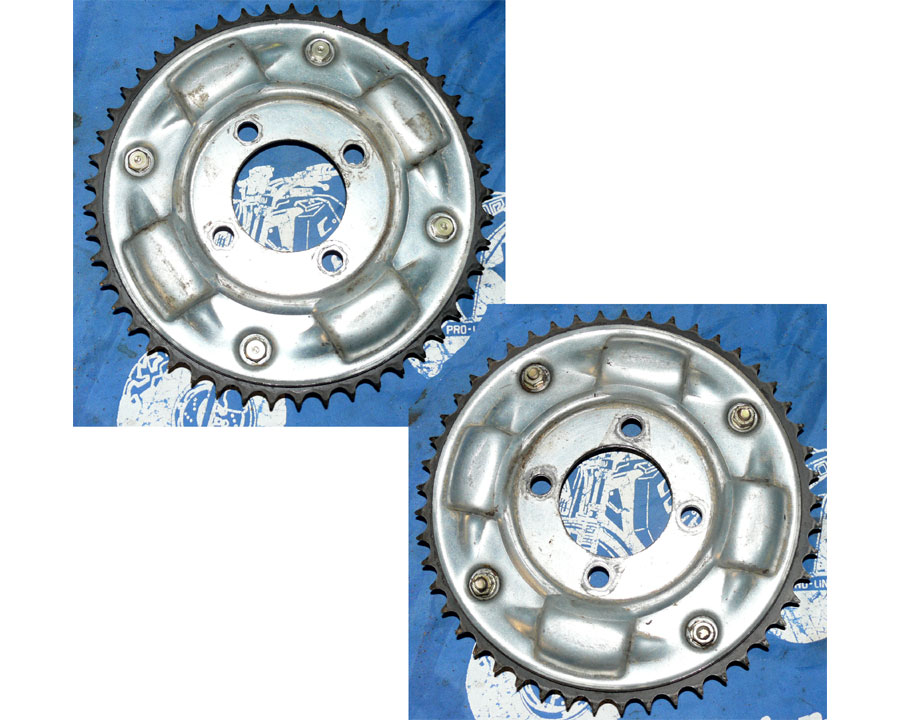 Sprocket complete used Honda 110 - 1979-83