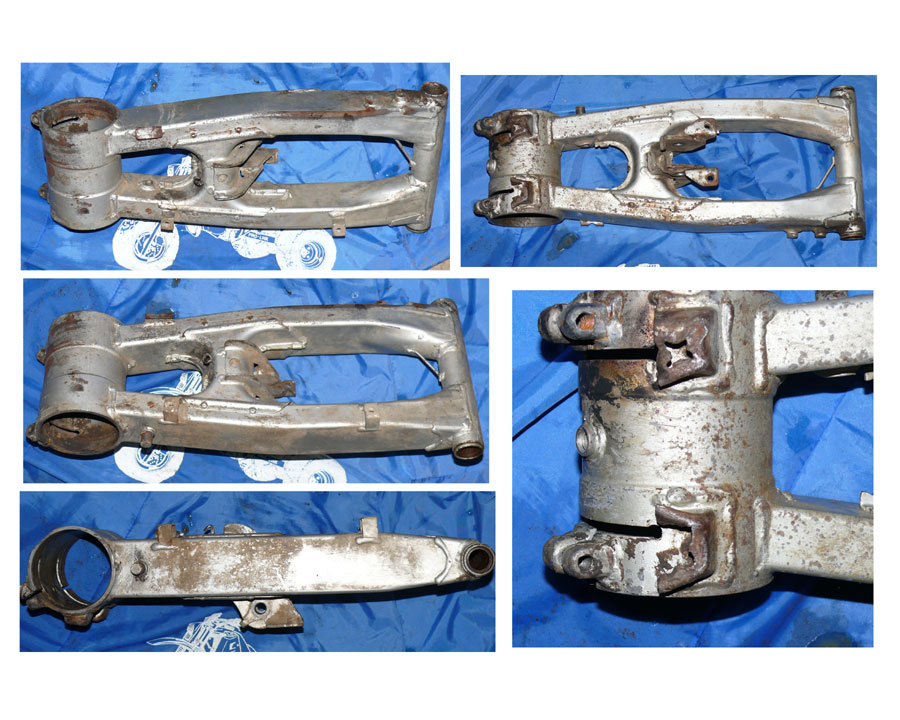 Swingarm Used ATC HONDA 200X 1986