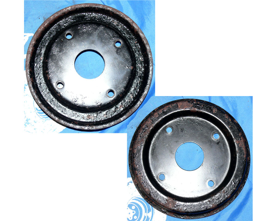 Sprocket plate used Honda 110 - 1979-83