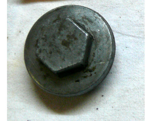 Cap hole Used ATC HONDA 185S-200