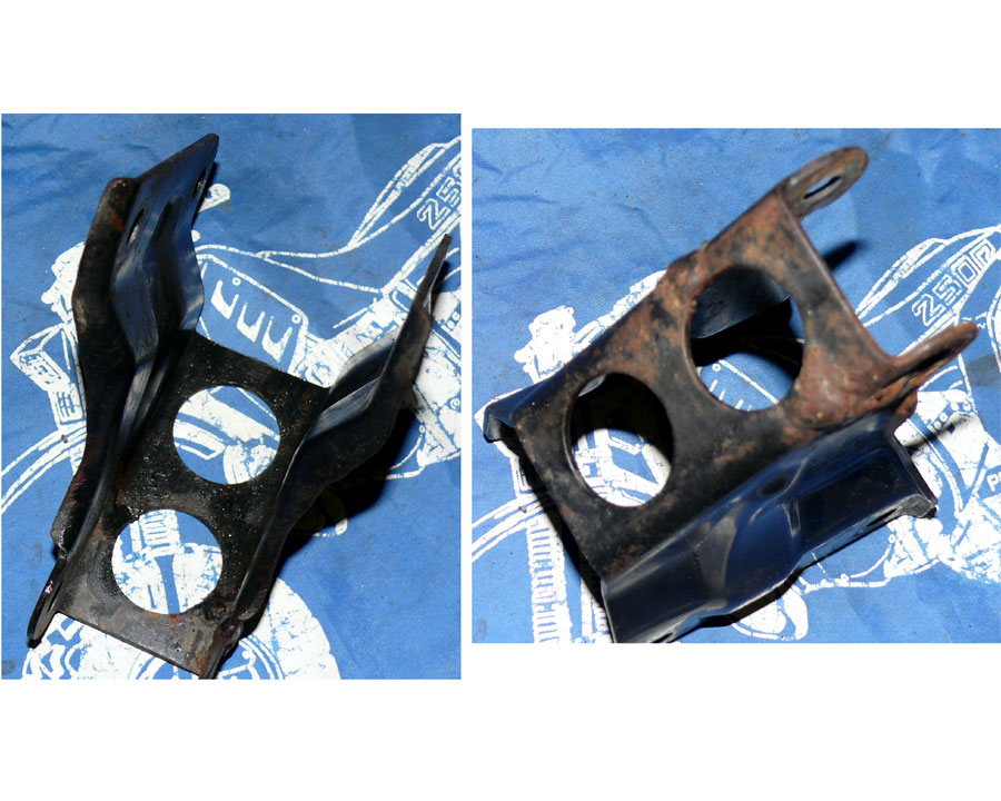 engine bracket used Honda 110 - 1979-84