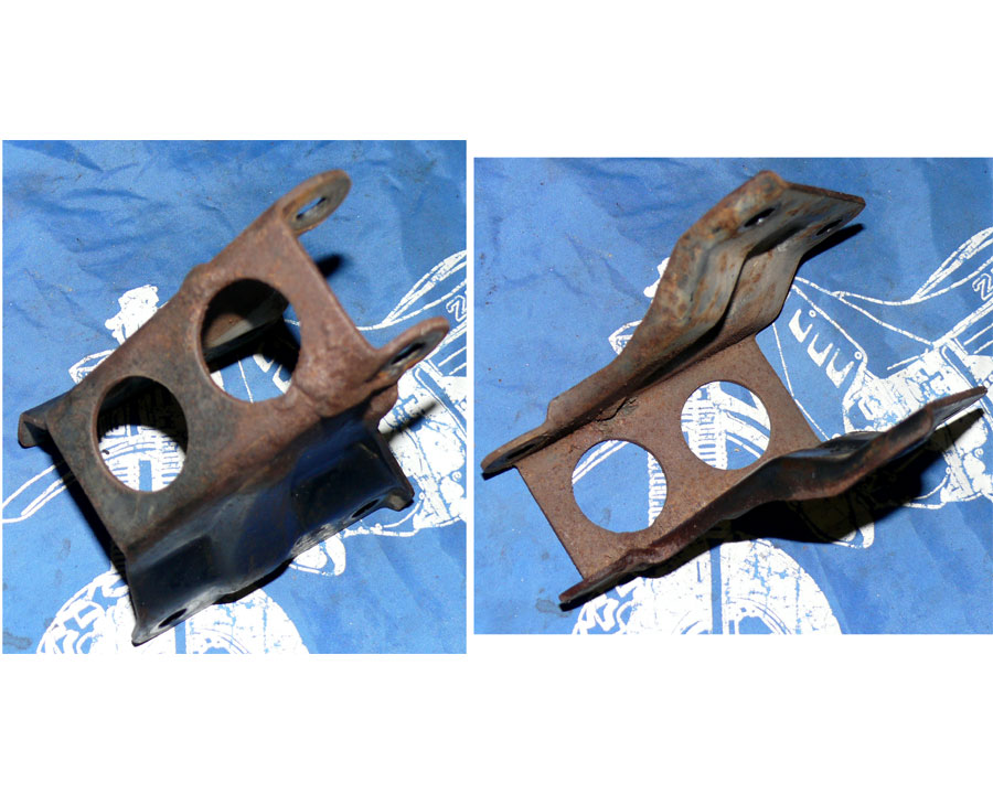 engine bracket used Honda 110 - 1979-84