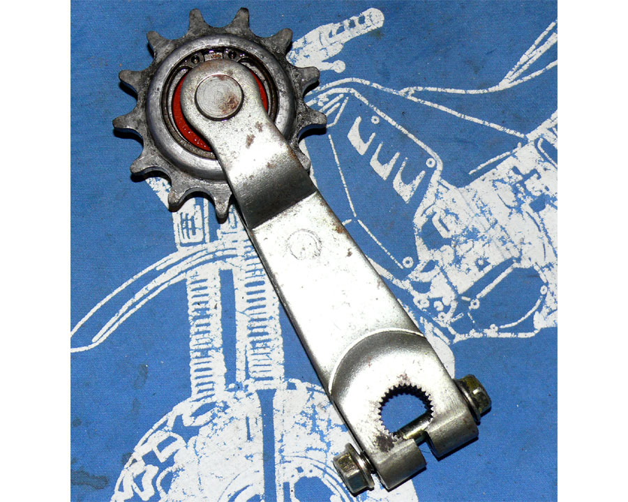 Tensioner chain used Honda 110 - 1979-83