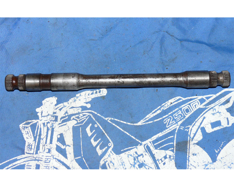 Shaft tensioner used Honda 110 - 1979-83