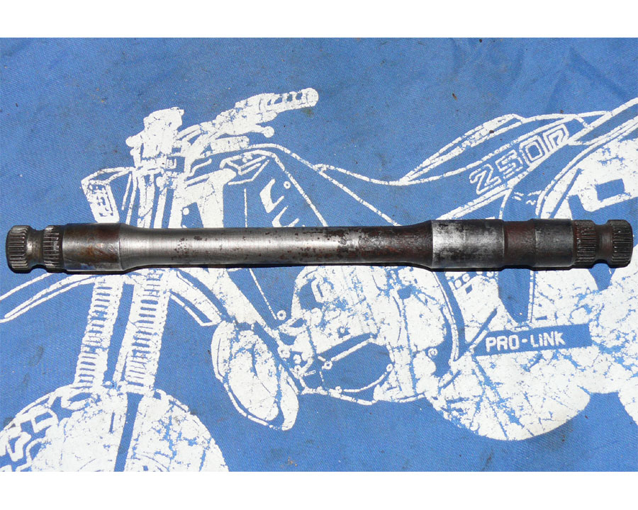 Shaft tensioner used Honda 110 - 1979-83