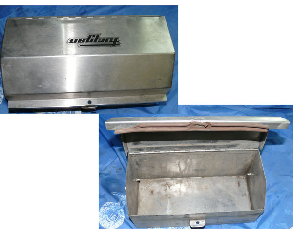 Rear box Inox - Used - ATC YAMAHA Tri-z 250 1985