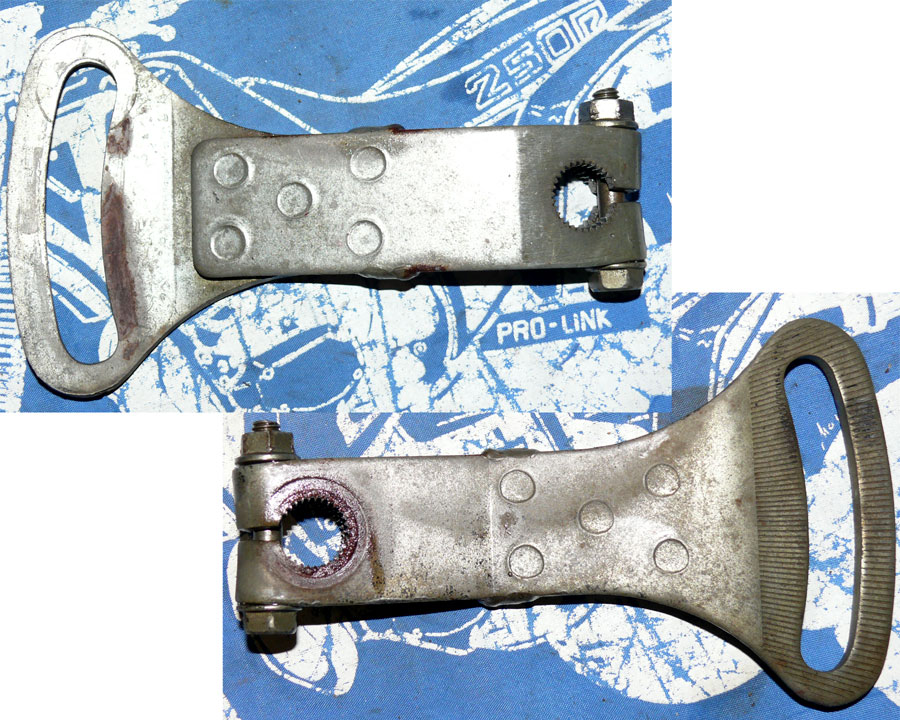 Tensioner lock used Honda 110 - 1981-83