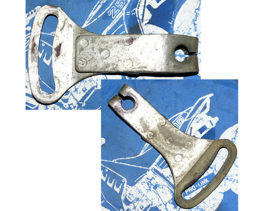 Tensioner lock used Honda 110 - 1981-83