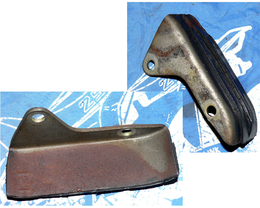 Guide chain used Honda 110 - 1979-83