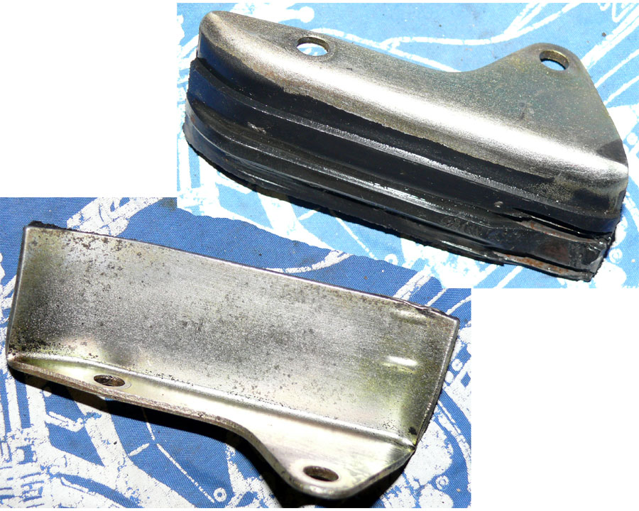 Guide chain used Honda 110 - 1979-83
