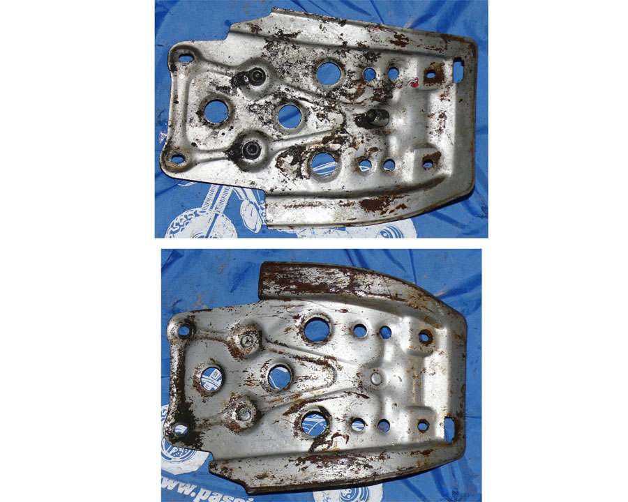 Skid plate Used ATC HONDA 200X 86-87