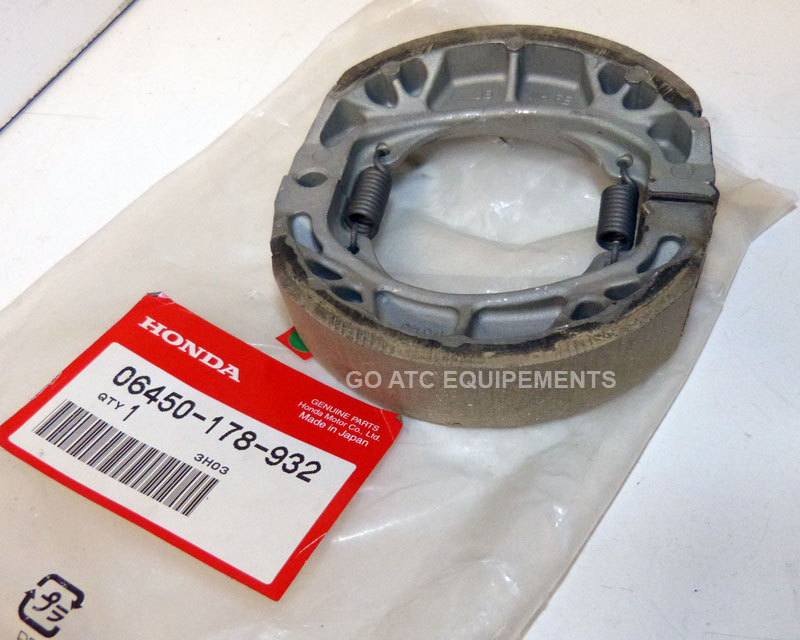 Machoires frein avant kit OEM HONDA ATC HONDA 125M/185/200 TRX