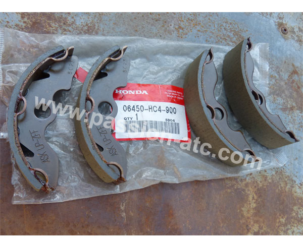 BRAKE SHOES new HONDA TRX200-250-300