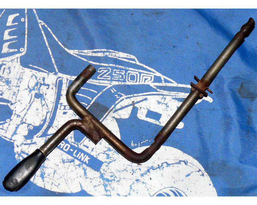 Lever seat lock used Honda 110 - 1983-85