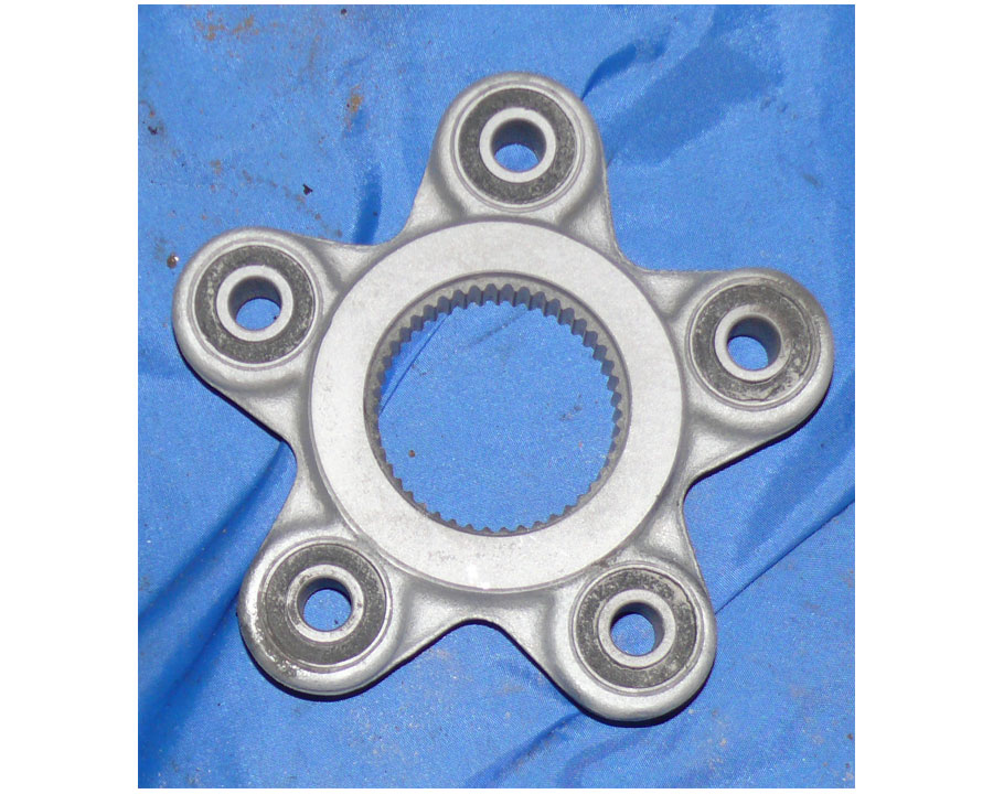 Sprocket braket Used ATC HONDA 200X 83-85