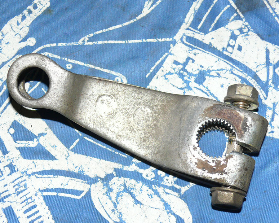 Arm rear brake used Honda 110 - 1979-83