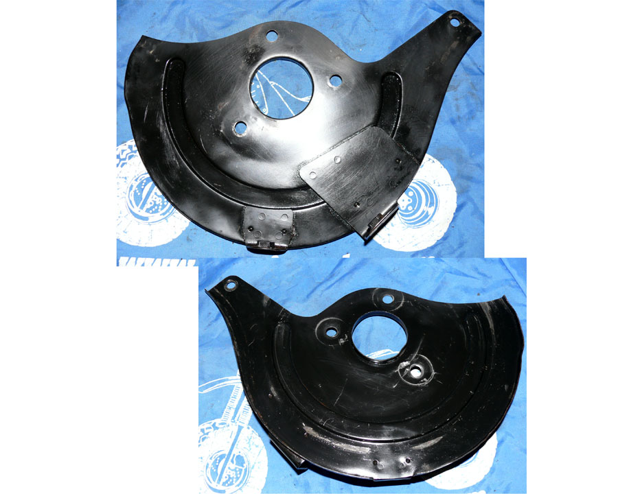 Cover sub chain used Honda 110 - 1979-83