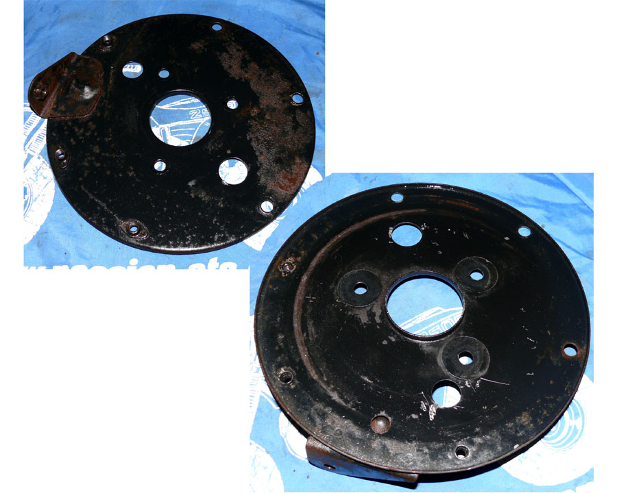 Couvercle tambour occasion Honda 110 - 1979-82