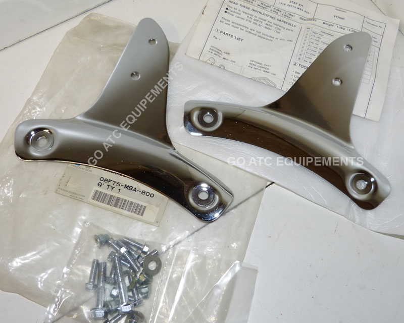 Brackrest stay HONDALINE OEM NEW HONDA VT750 SHADOW 1998-2001