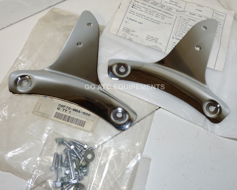 Brackrest stay HONDALINE OEM NEW HONDA VT750 SHADOW 1998-2001 - Image 2