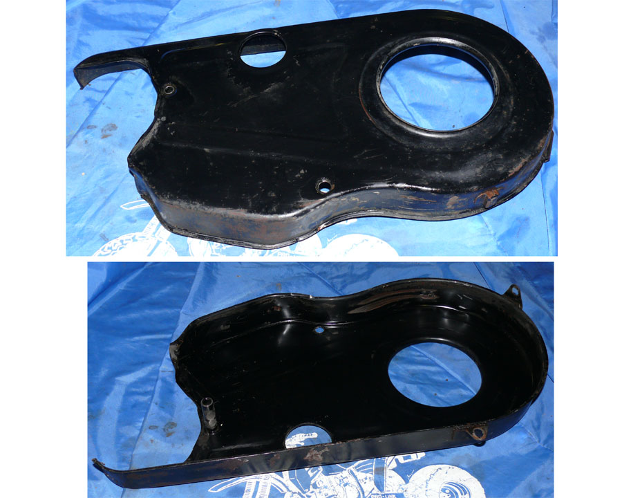 Case drive chain used Honda 110 - 1982