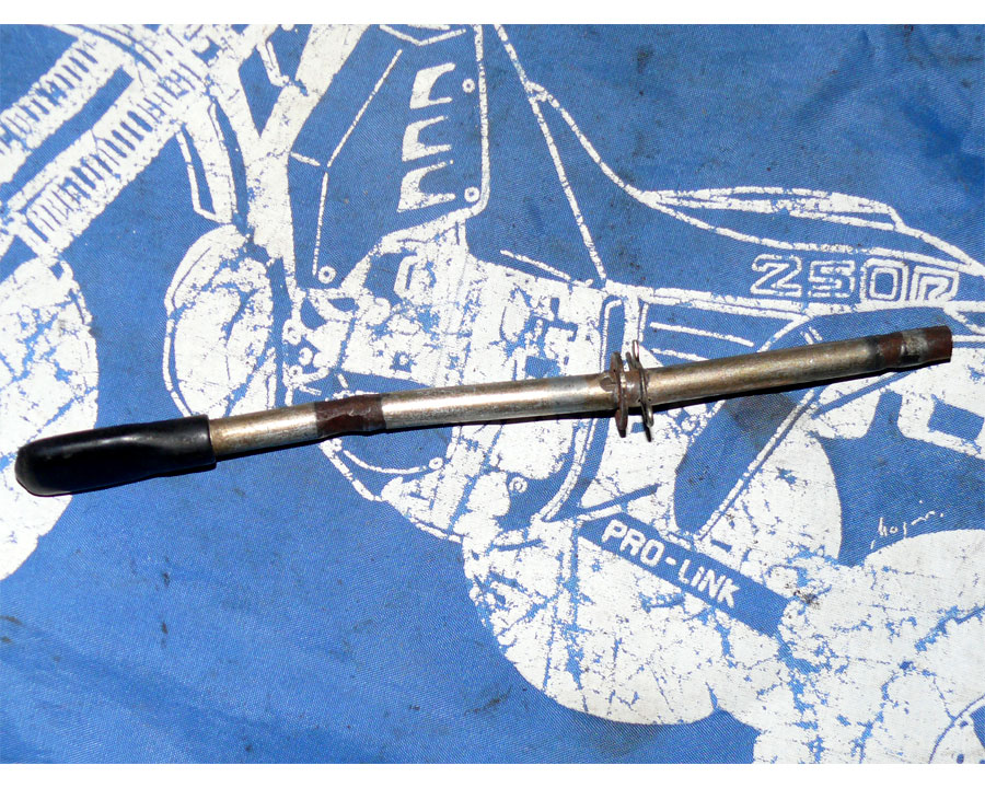 Lever seat lock used Honda 110 - 1979-82