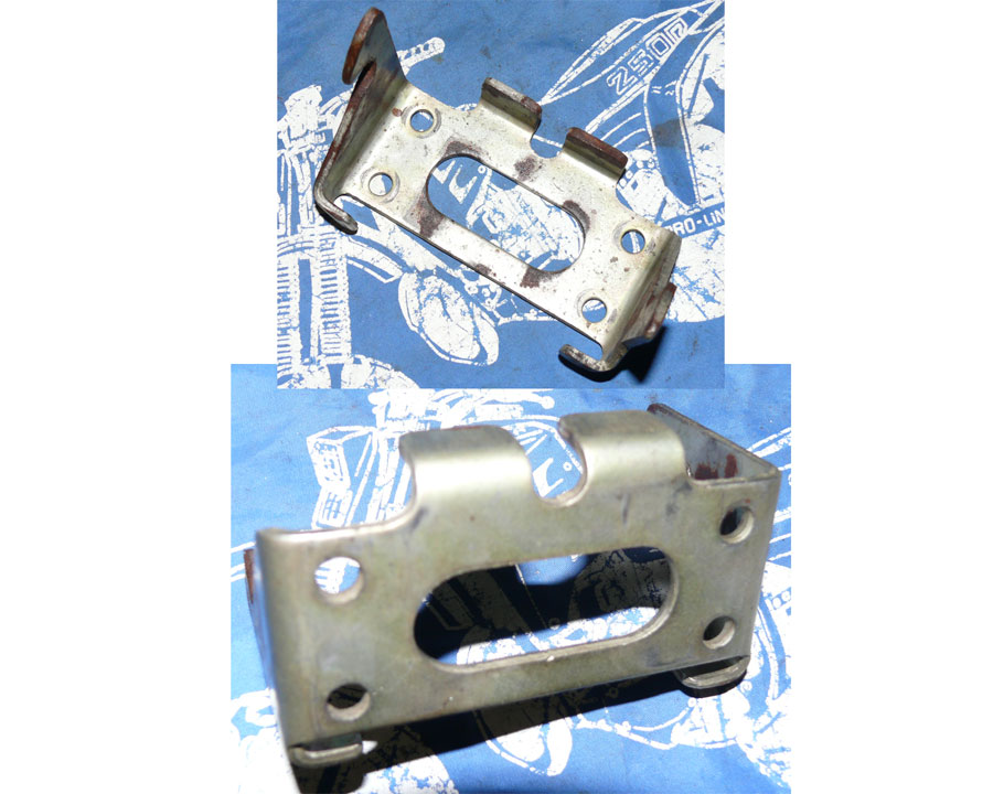 Catch rear fender used Honda 110 - 125M
