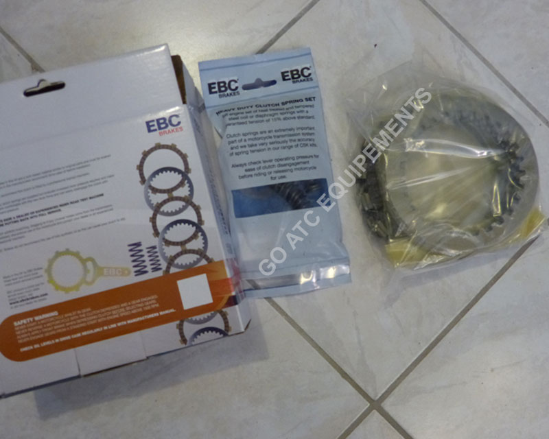 Kit réfection embrayage ATC YAMAHA YTZ 250 1985-1986 – Image 2