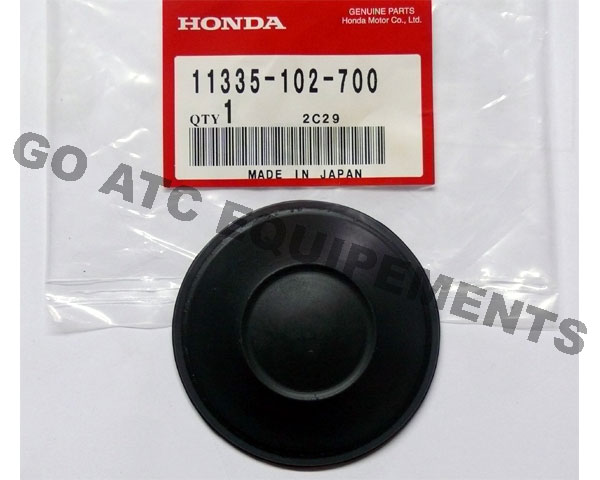 Protector rear crank. cover new HONDA ATC 70