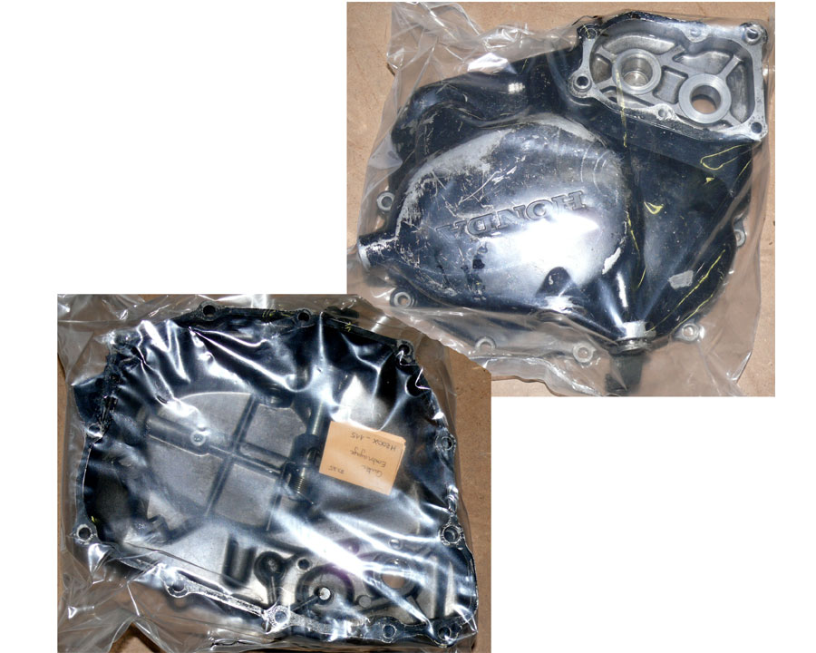 Cover right crankcase Used ATC HONDA 200X 83-85
