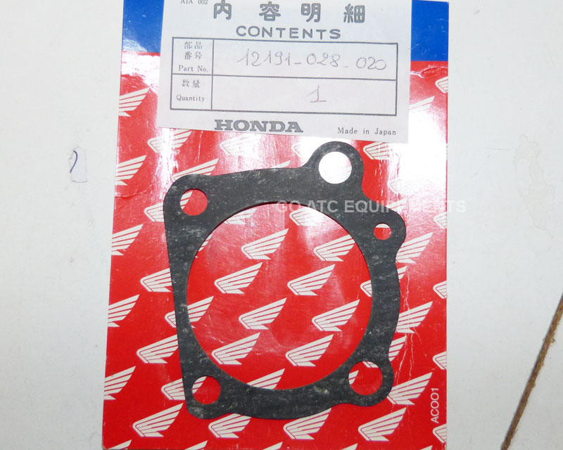 Gasket cylinder OEM new HONDA ATC 90