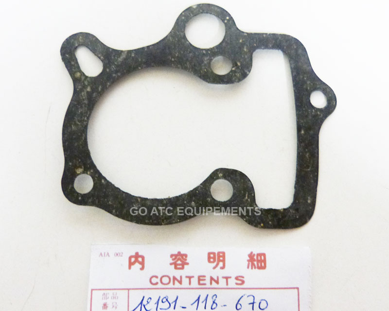 Gasket cylinder head cover New HONDA ATC 70