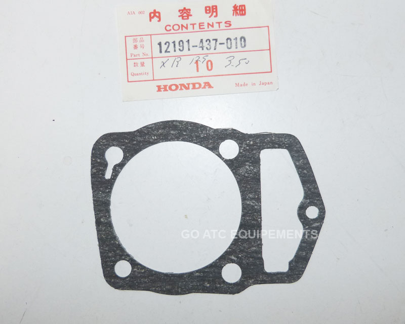 Joint de cylindre Neuf ATC HONDA 125M TRX125 200 200E 200M 200X – Image 2