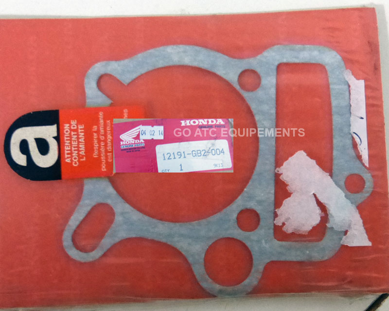 Gasket cylinder head cover New HONDA ATC 70 - Image 2