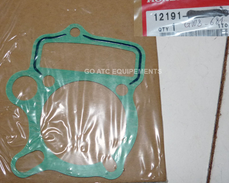 Gasket cylinder head cover New HONDA ATC 70