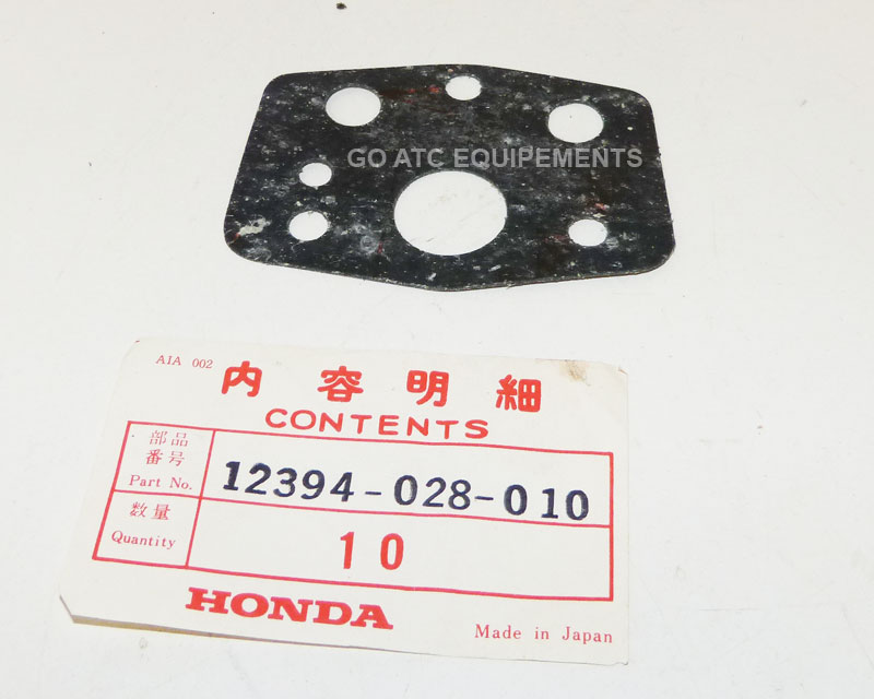 Gasket R cylinder head side cover OEM Honda Honda ATC 110 ATC 90