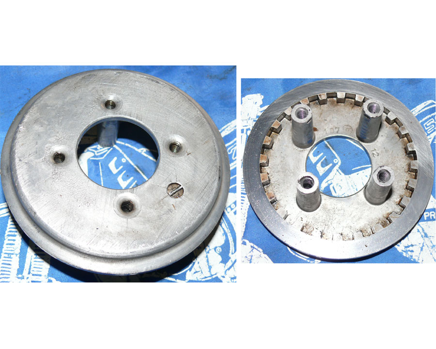 Plate clutch press Used ATC HONDA 200X 83-85