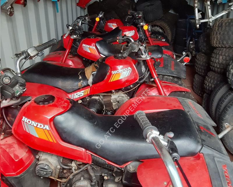 Arrivage HONDA ATC 125M 1984-85