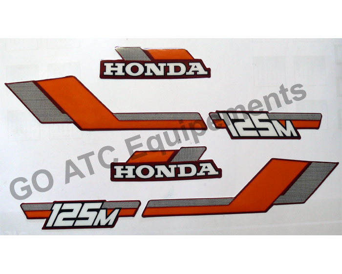 KIT DECO ATC HONDA 125M 1984