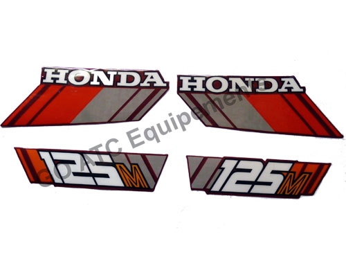 STICKERS ATC HONDA 125M 1985