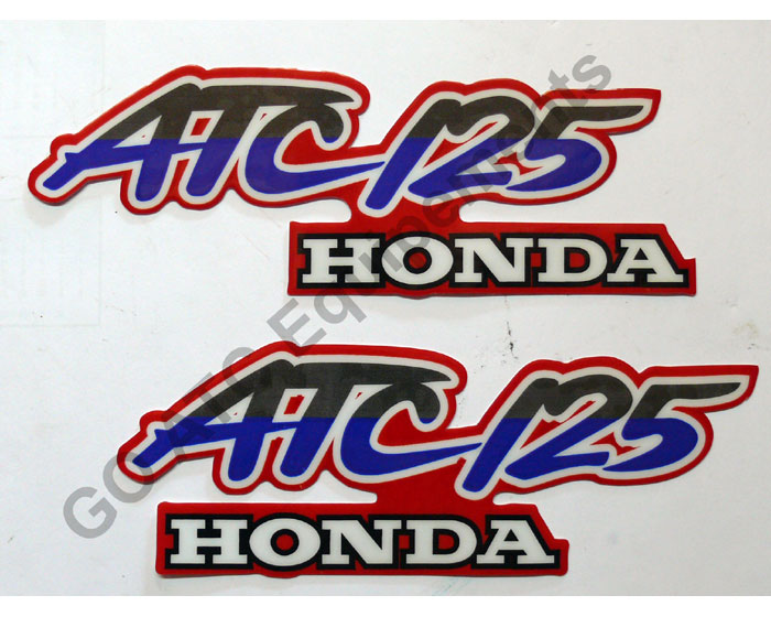 STICKERS ATC HONDA 125M 1987
