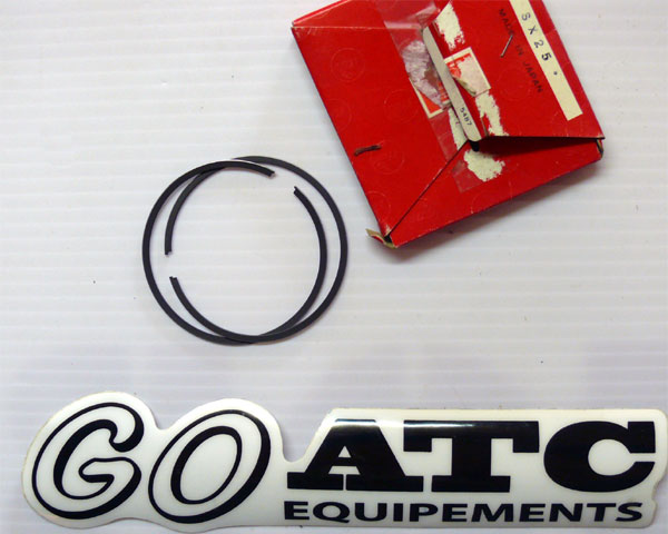 Segments 0.25 Origine OEM HONDA 250R 1985-86