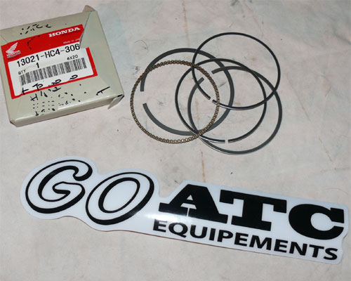 Jeu segments 0.25 OEM HONDA 250ES/SX TRX