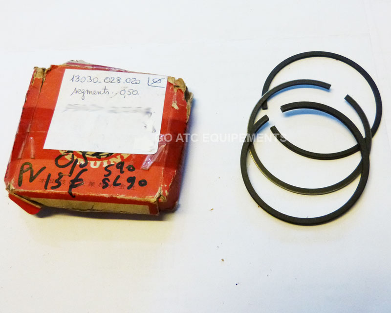 RING SET piston 0.50 New HONDA CT CM C CL CD 90