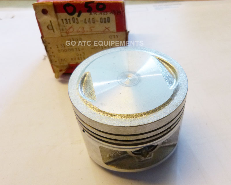Piston 0.50 Neuf HONDA XR185 1979