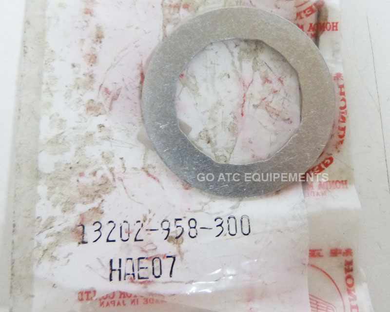 Plate connecting rod side NEW OEM HONDA ATC 125M 200M 200S 200X TR200 TRX