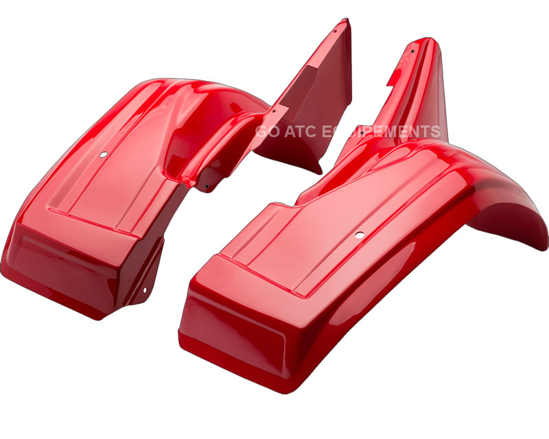 Rear fender (pair)) HONDA ATC 200ES 1984 200E 82-83 200M 1984-85