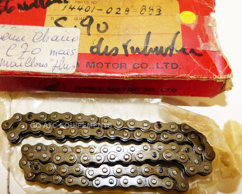 Cam chain NEW OEM HONDA ATC 90